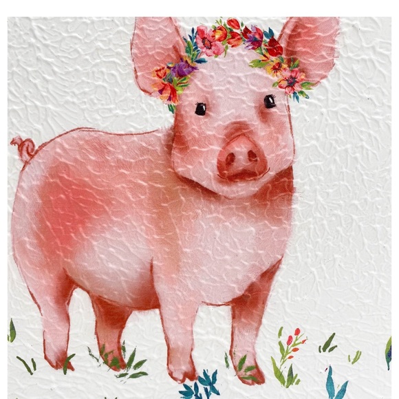 The Pioneer Woman Other - The Pioneer Woman Spring  Pig Sign